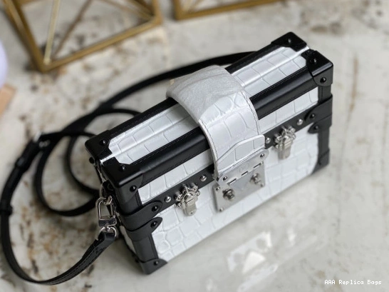 Aaa replica bags MALLE PETITE LOUIS VUITTON 0809